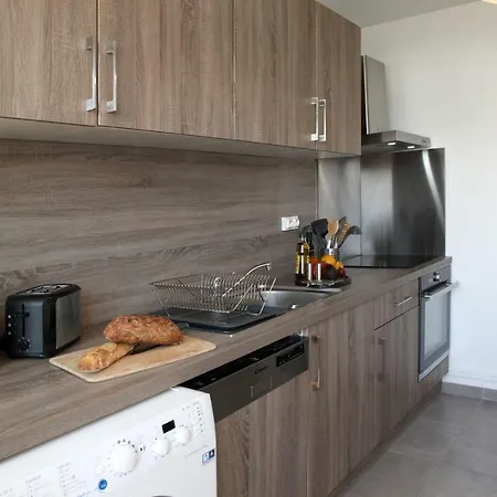 Appartement Résidence La Corvette